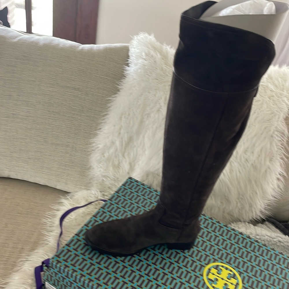 Tory Burch over knee boots